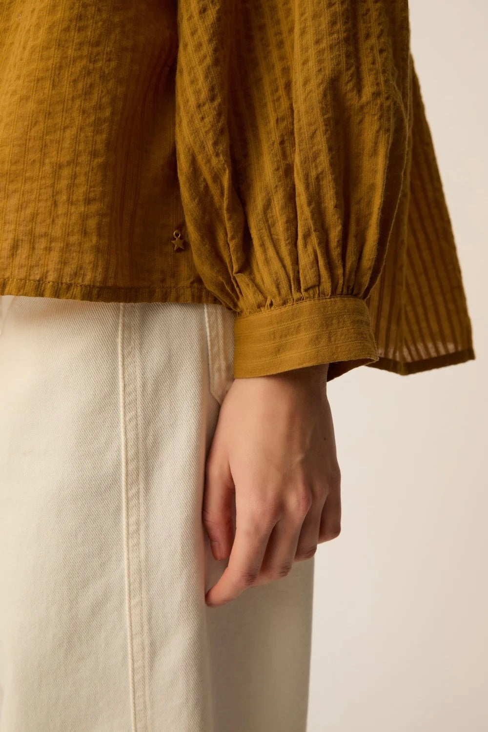Des Petits Hauts: Toledo Blouse (2 Colours)