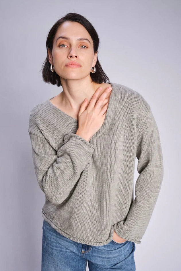 Mos Mosh: Bine V-Neck (3 Colours)
