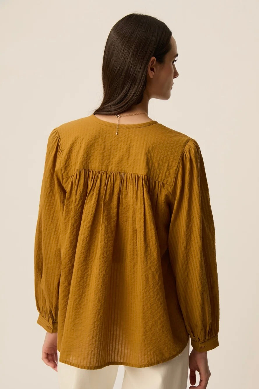 Des Petits Hauts: Toledo Blouse (2 Colours)