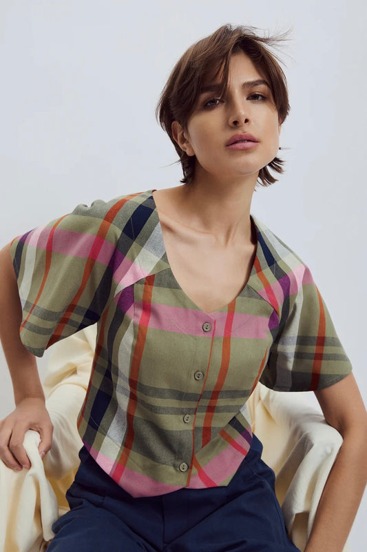 Eve Gravel: Mavia Top