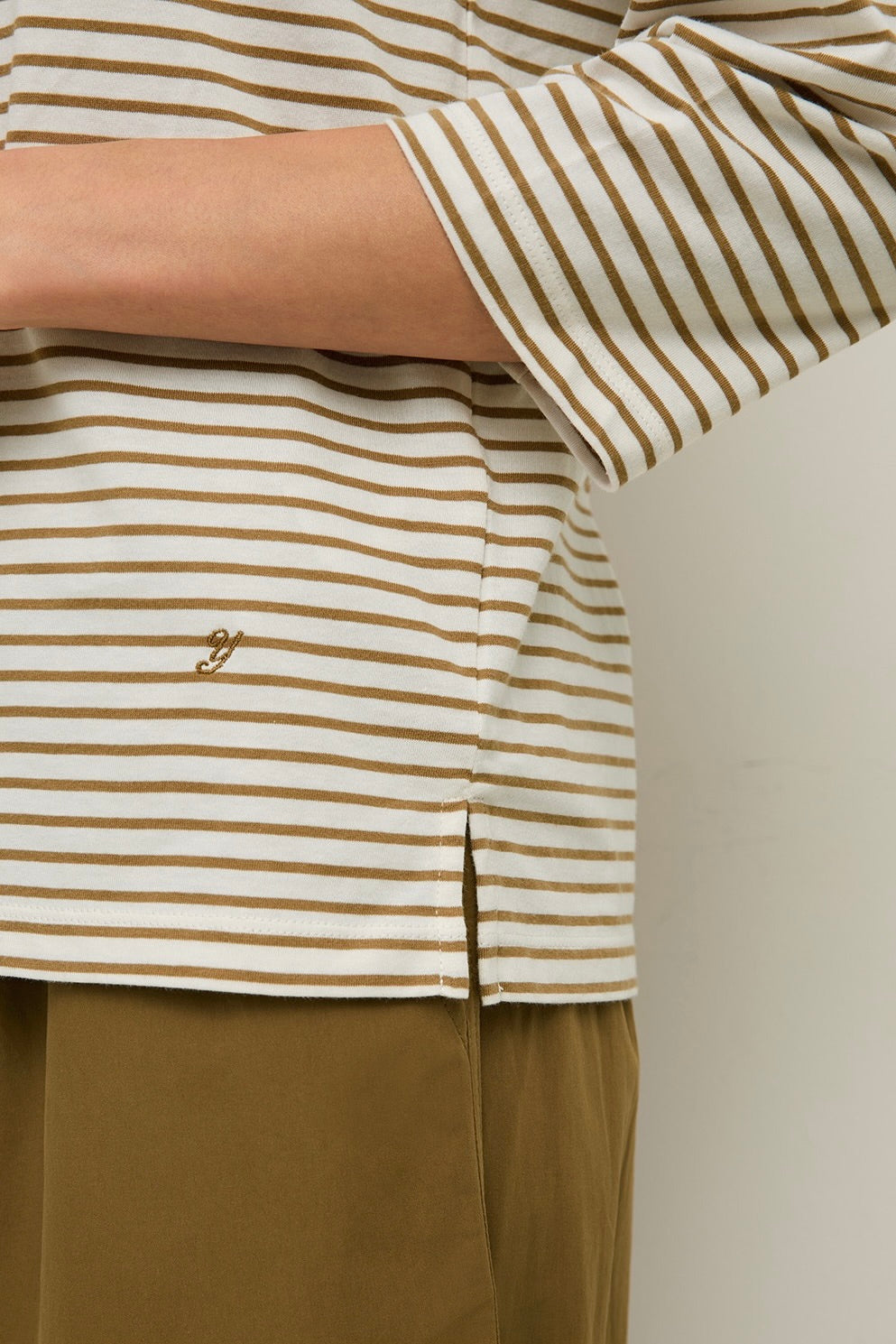Yerse: Striped Top (3 Colours)