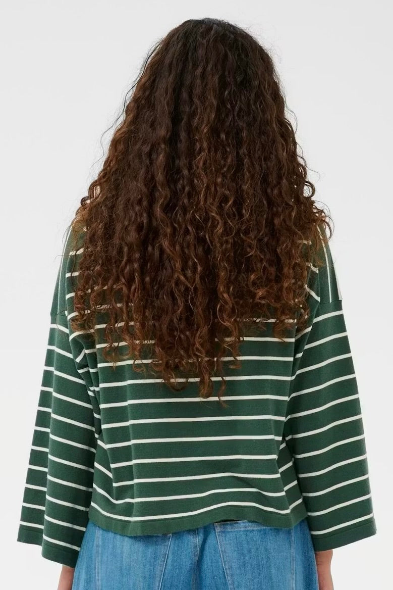 Soaked in Luxury: Spina Striped Sweater