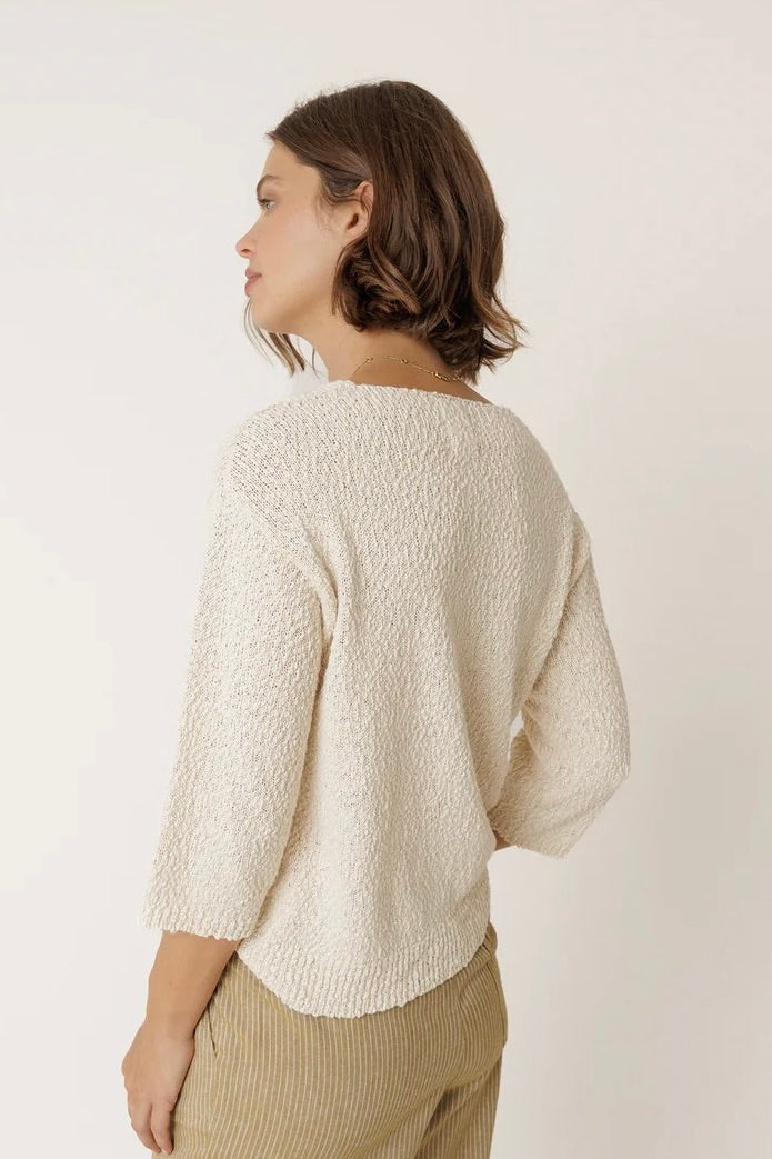 Indi & Cold: Bouclé Sweater