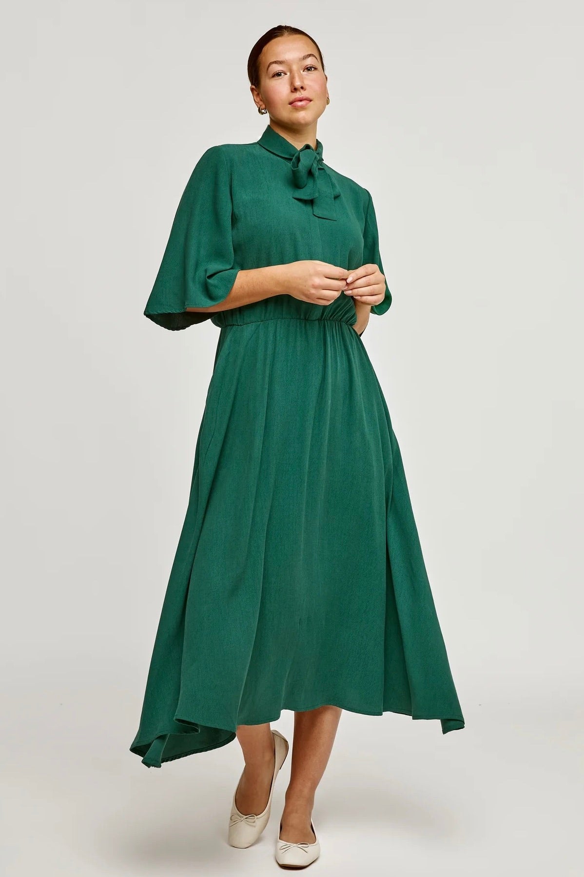 Marigold: Bianca Dress Green