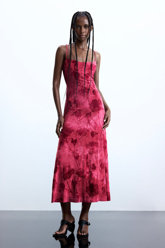 Desigual: Flocked Dress