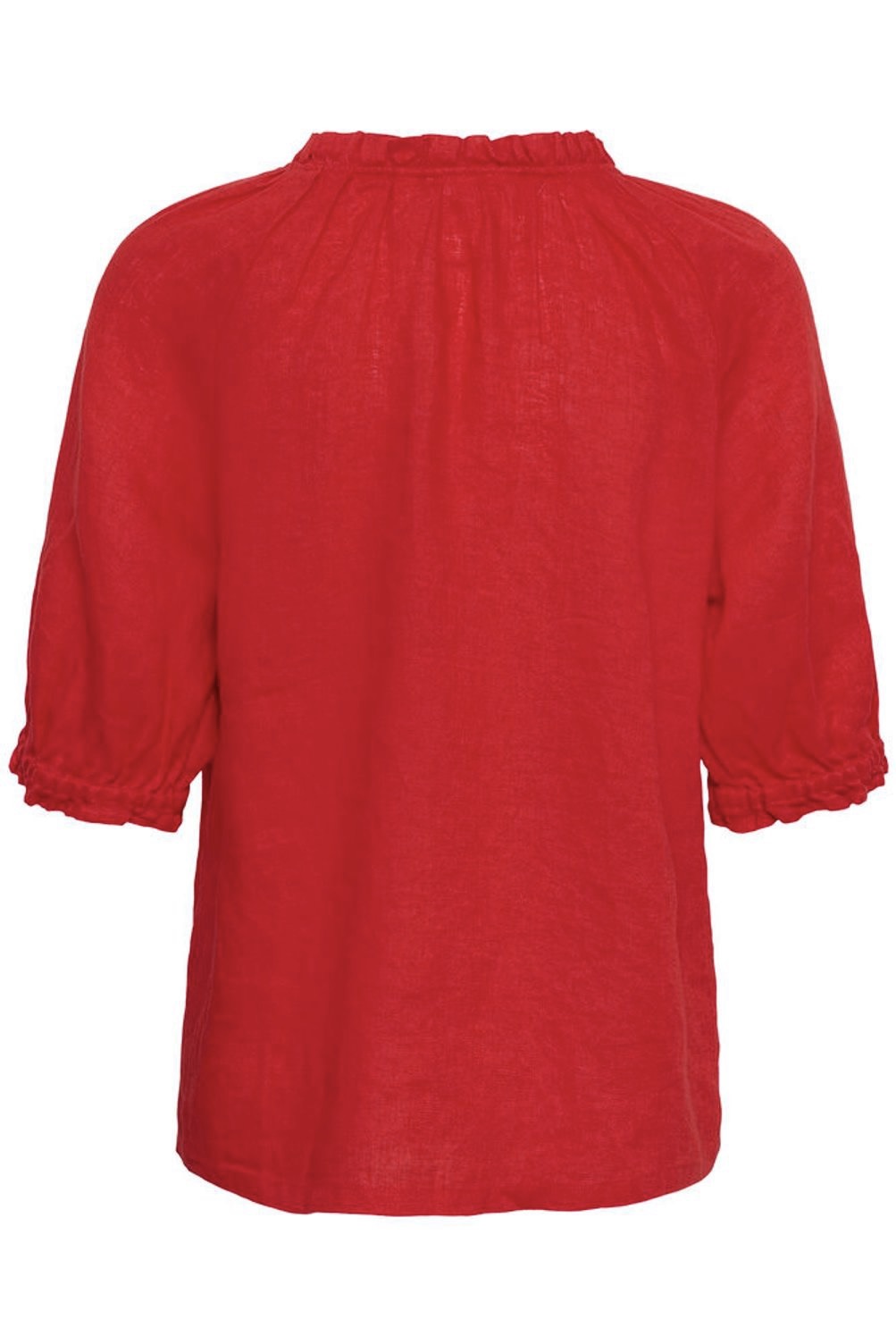 Cream: Bellis Linen Blouse (3 Colours)