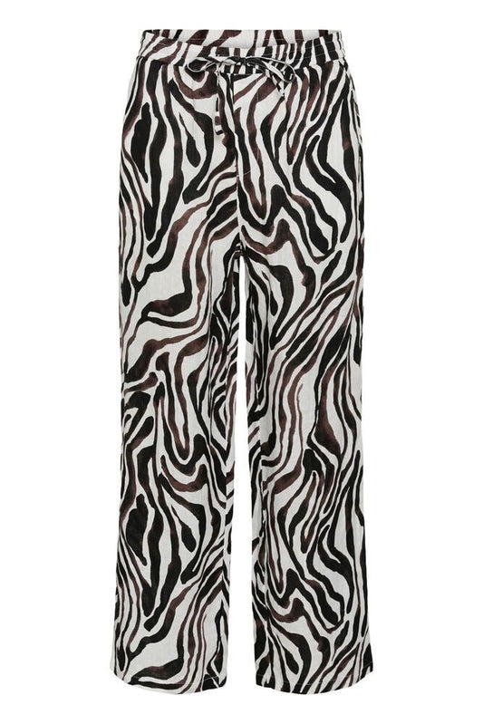 Cream: Bellis Pants Animal