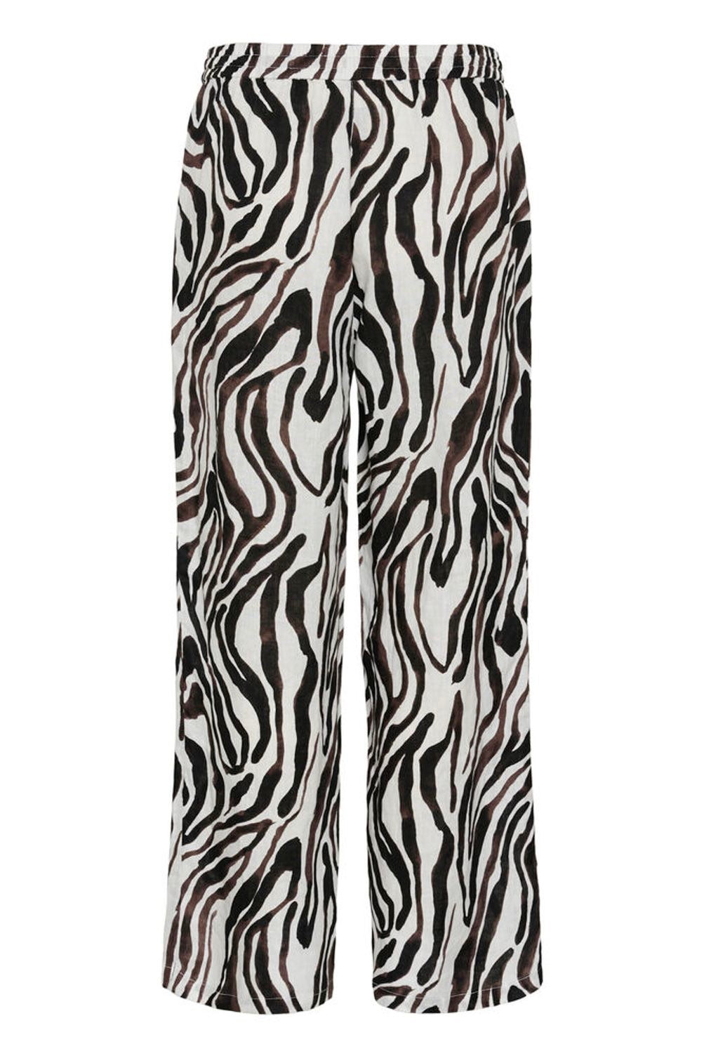 Cream: Bellis Pants Animal