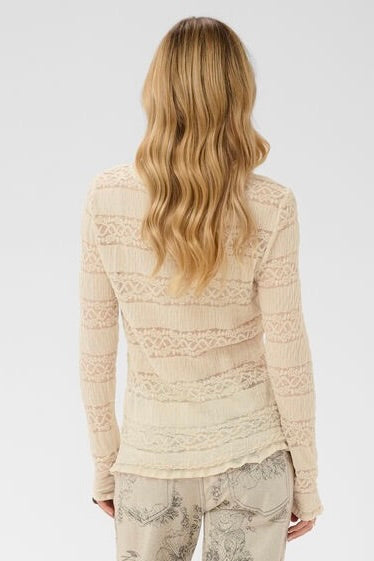 Cream: Rosel Top