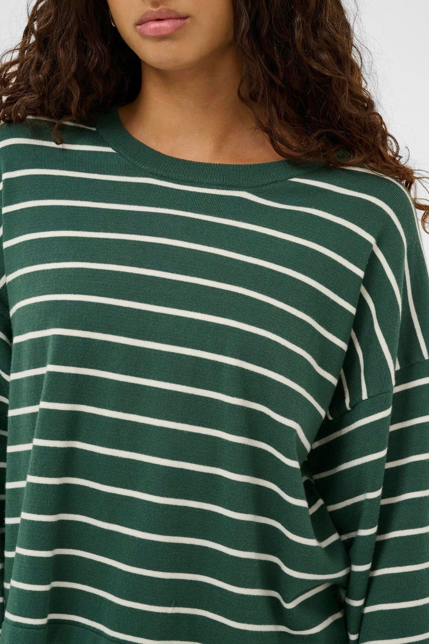 Soaked in Luxury: Spina Striped Sweater