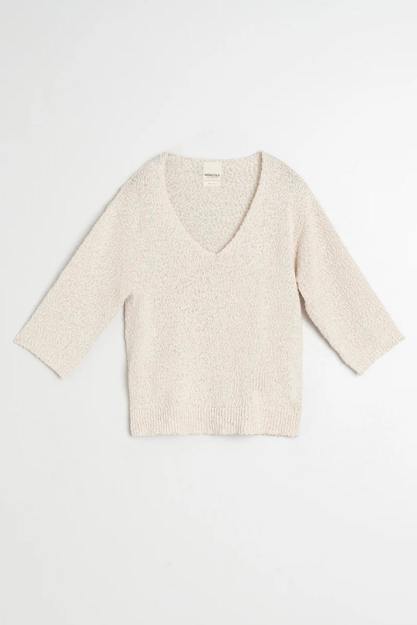 Indi & Cold: Bouclé Sweater