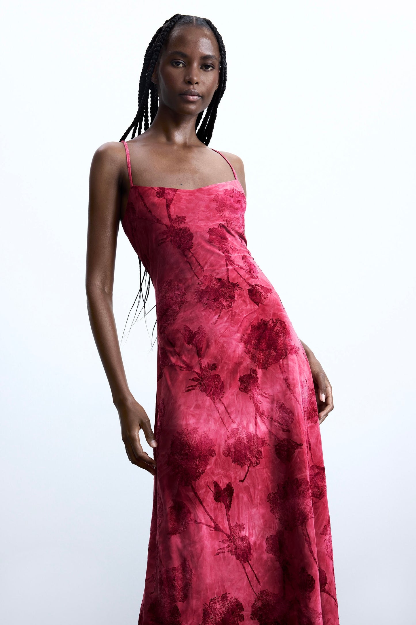 Desigual: Flocked Dress