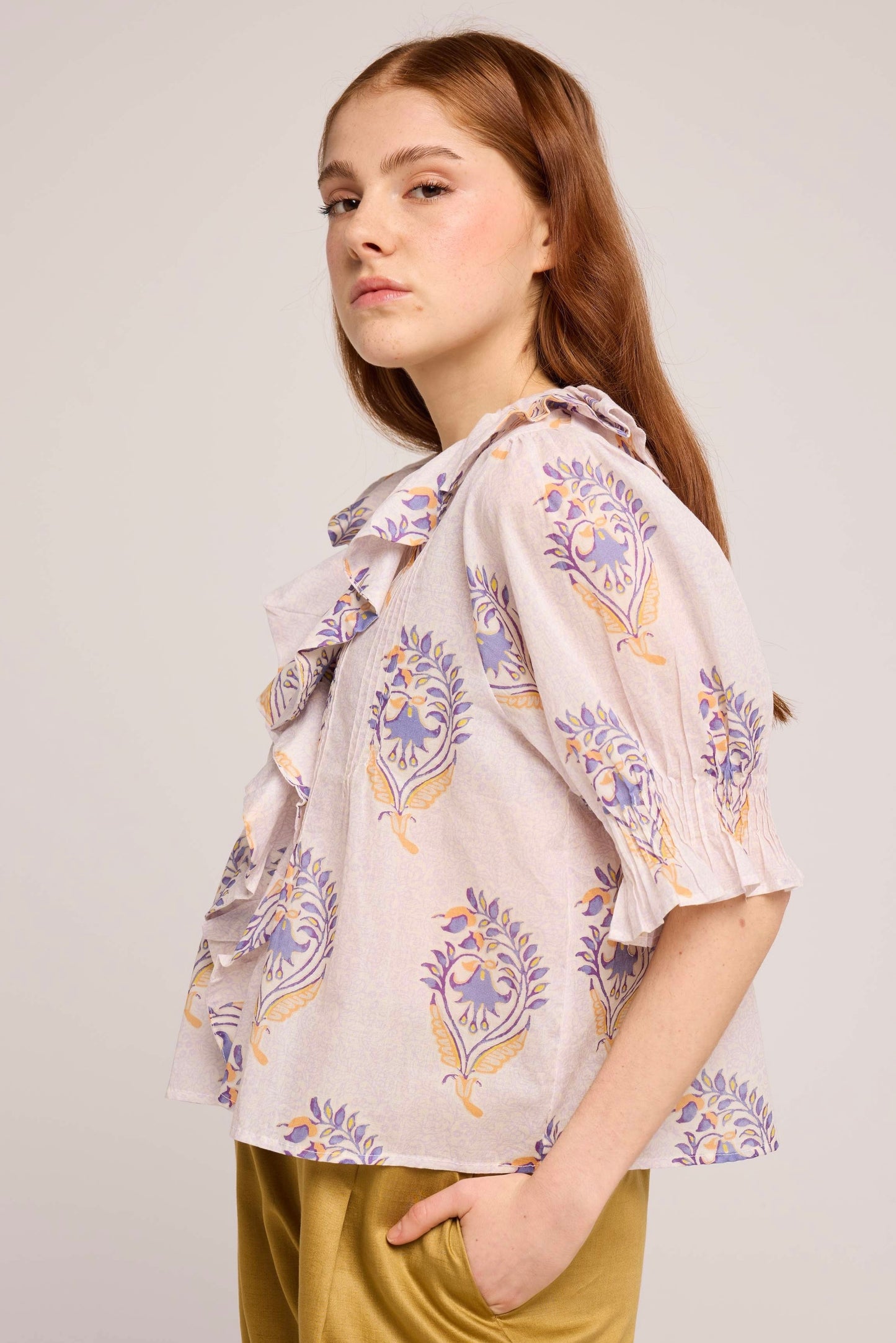 Louizon: Pepinia Blouse