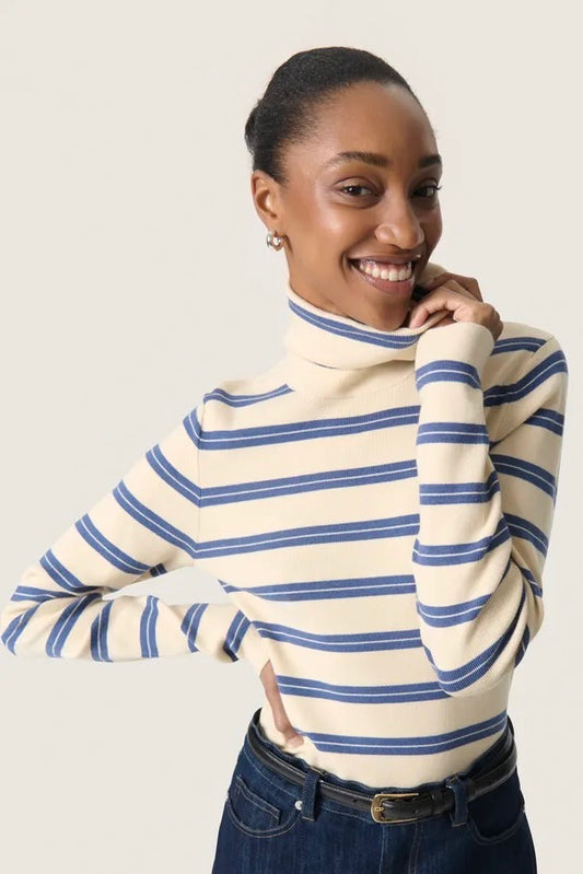 Soaked in Luxury: Spina Turtleneck