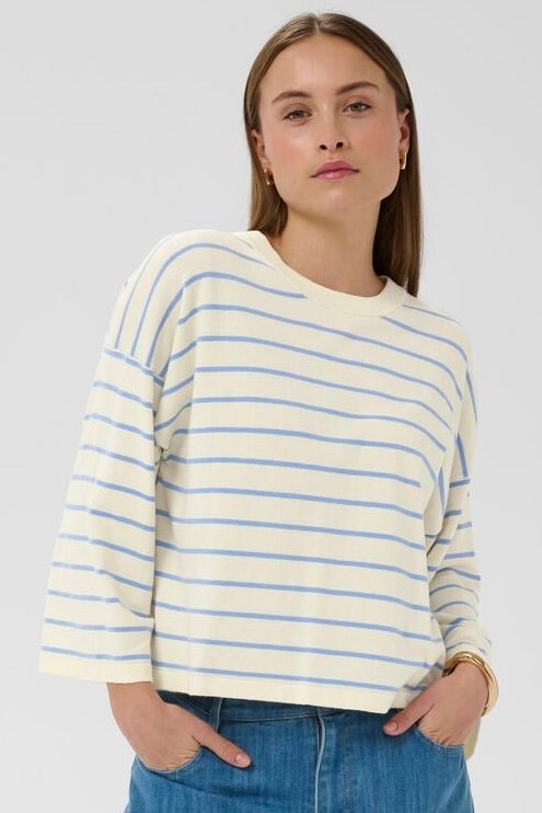 Soaked in Luxury: Spina Striped Sweater