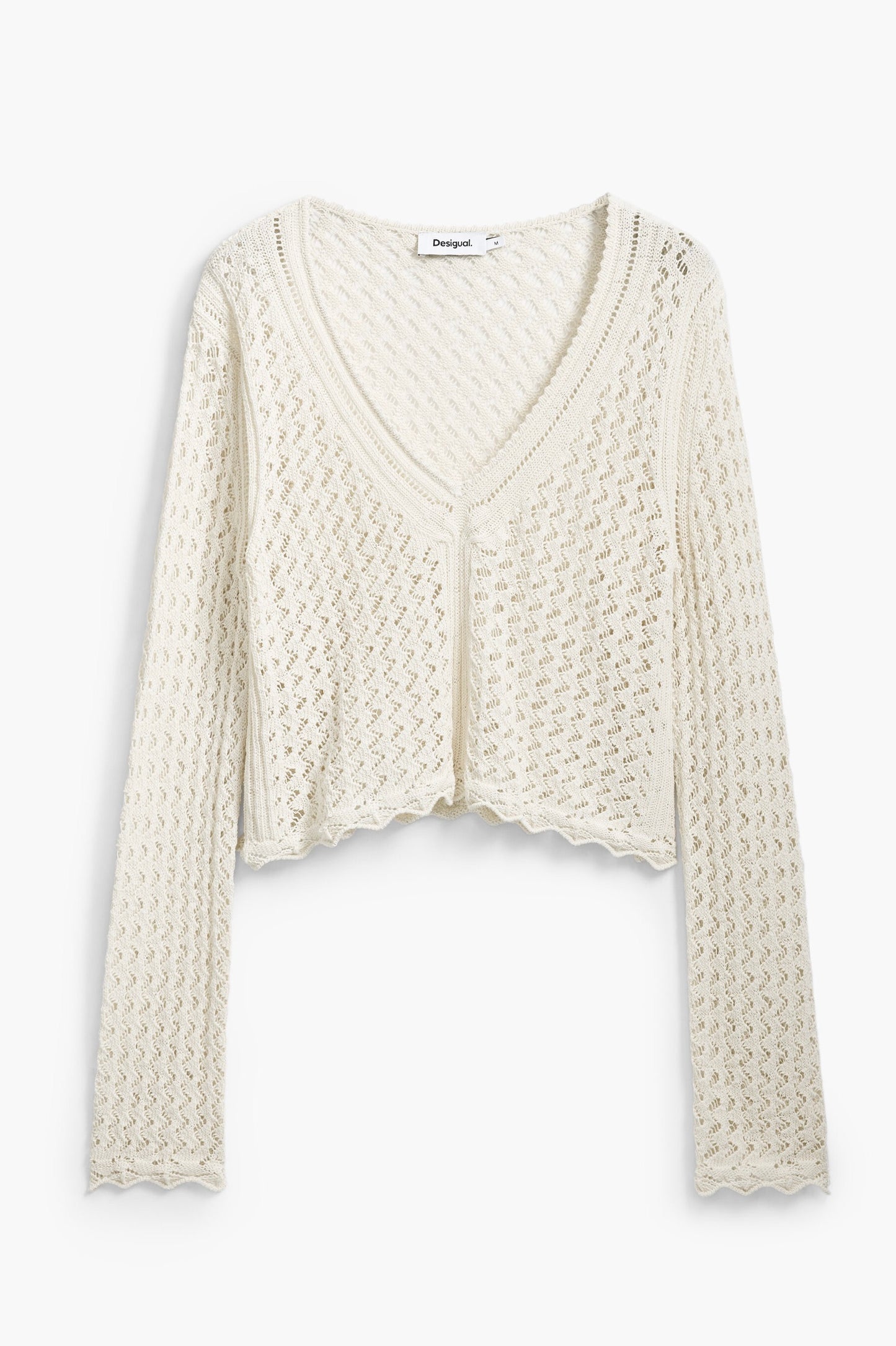 Desigual: Crochet Sweater