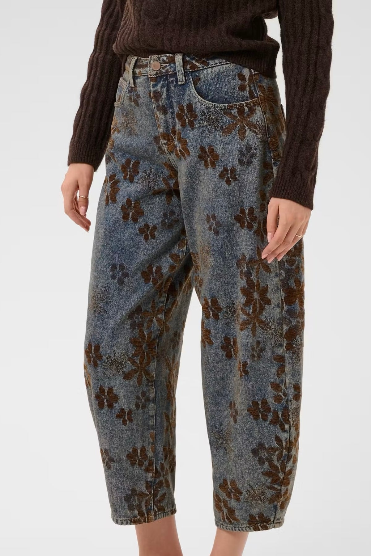 Cream: Ramona Jeans