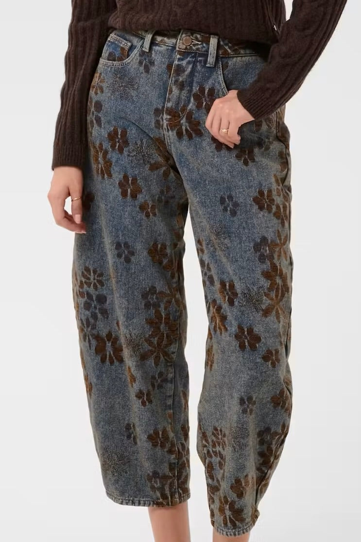 Cream: Ramona Jeans