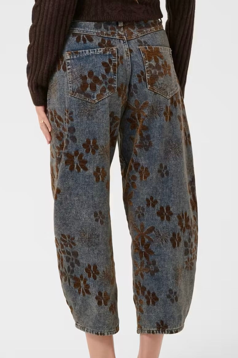 Cream: Ramona Jeans