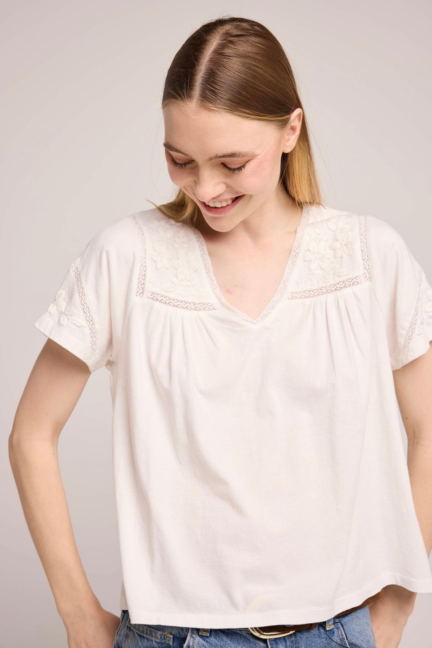 Louizon: Rickette Top (2 Colours)