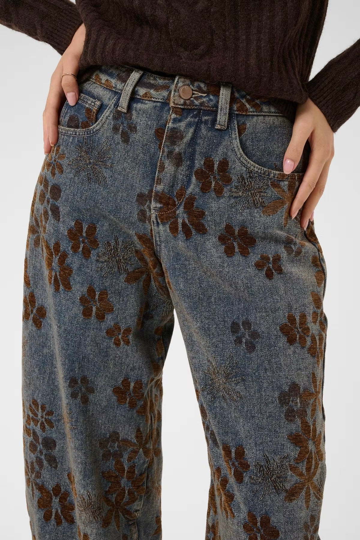 Cream: Ramona Jeans