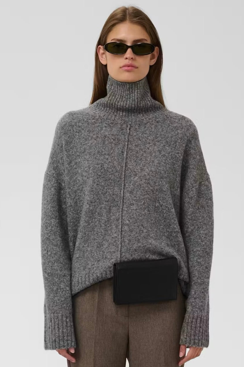Soaked in Luxury: Bean Pullover
