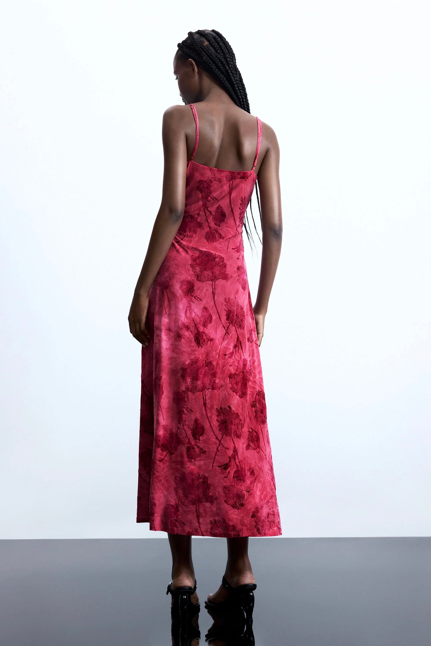 Desigual: Flocked Dress
