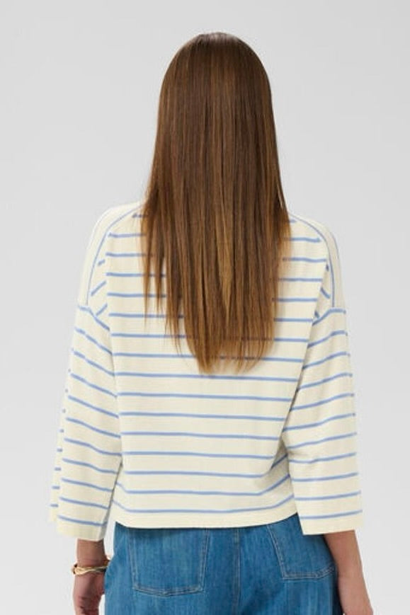 Soaked in Luxury: Spina Striped Sweater