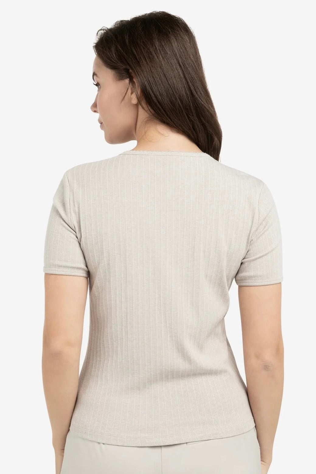 Yaya: Ribbed T-Shirt (2 Colours)