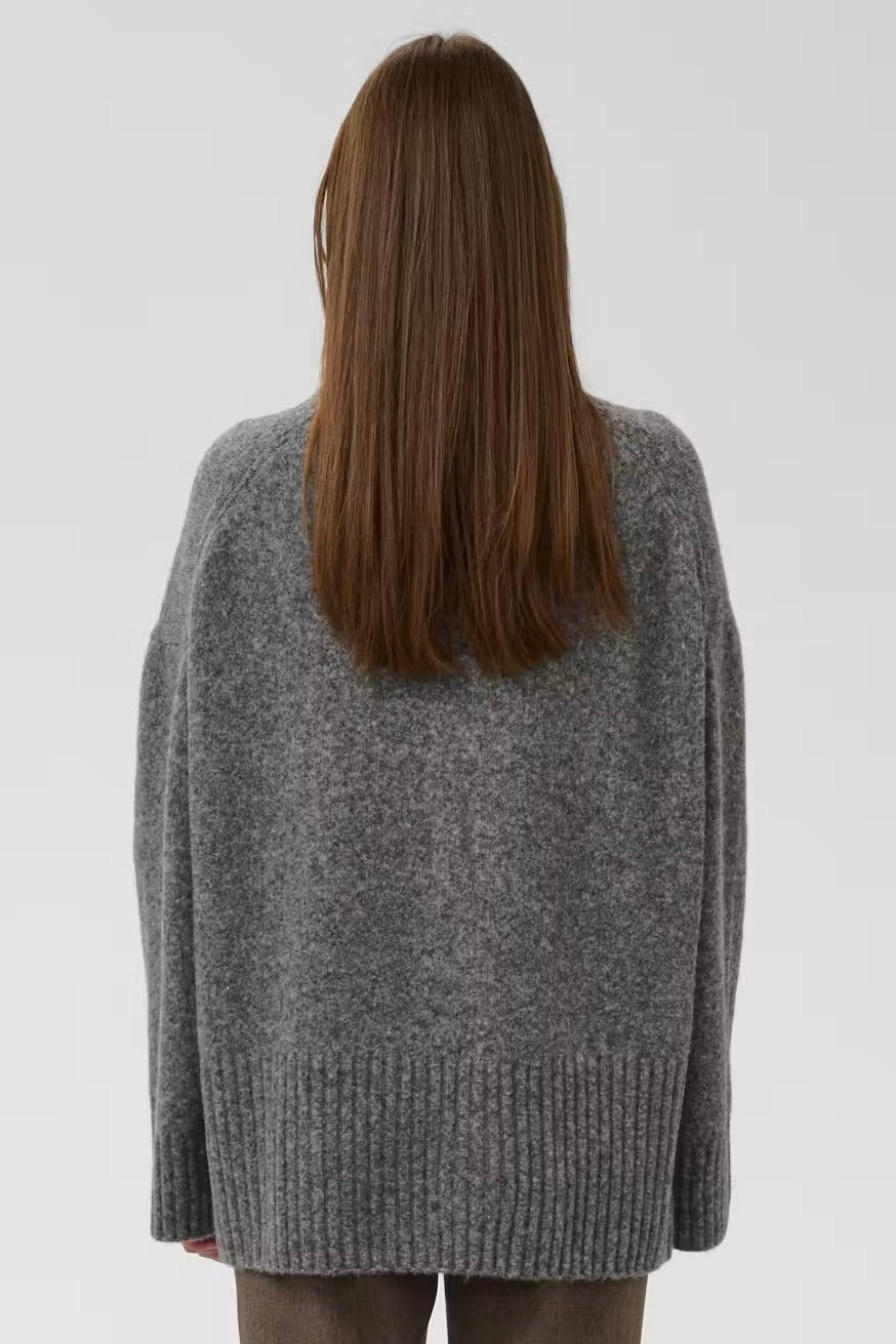 Soaked in Luxury: Bean Pullover