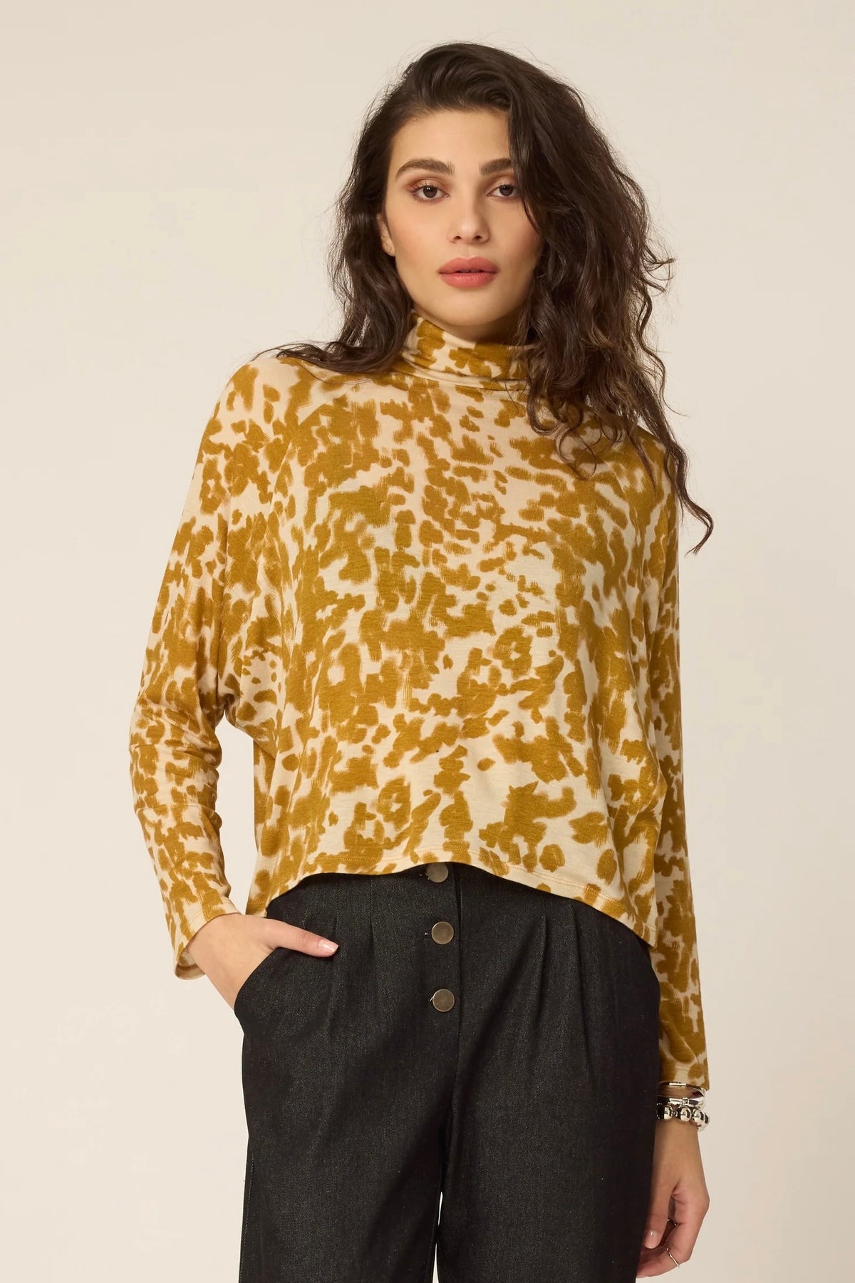 Chlo: Polly Top (2 Colours)