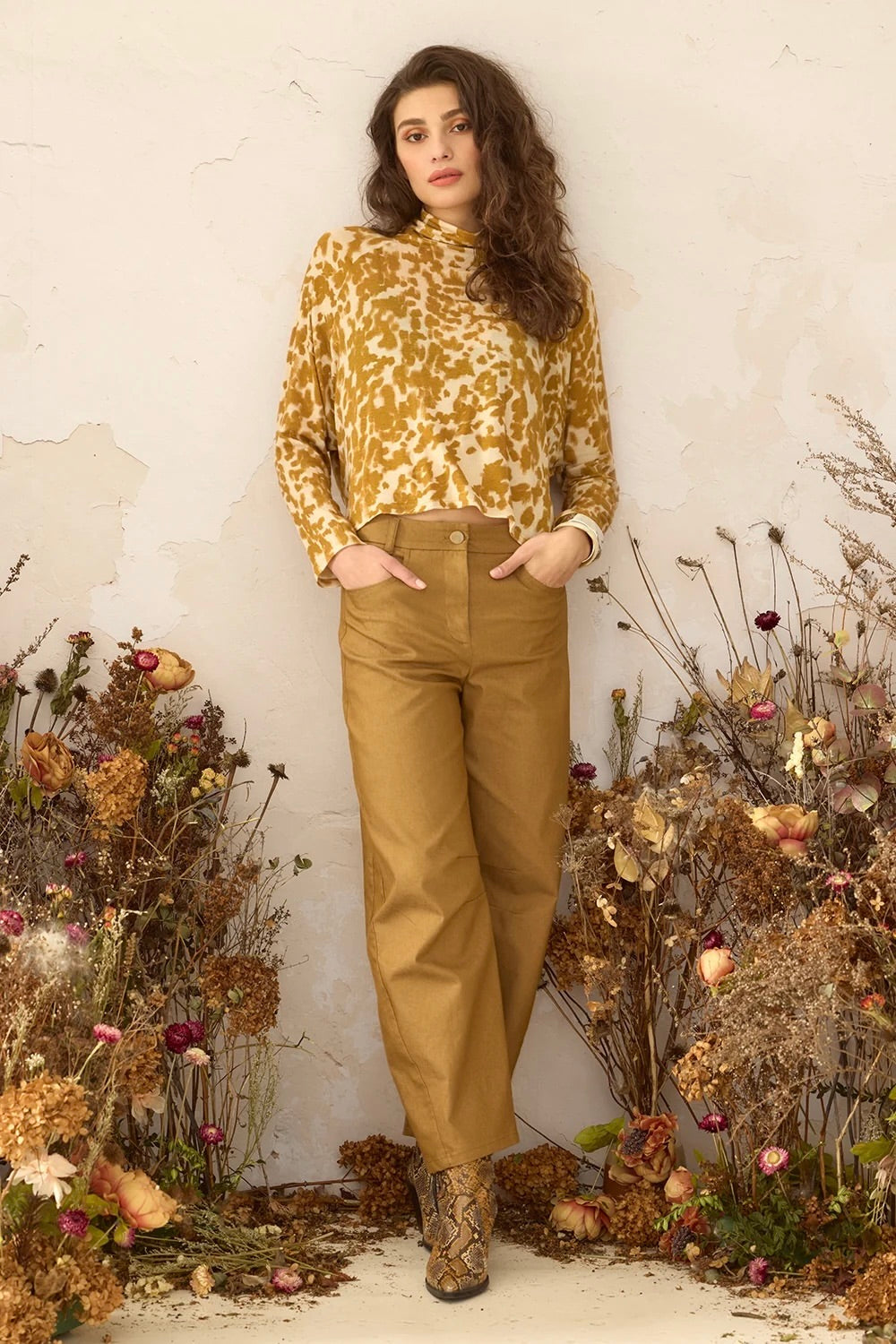 Chlo: Polly Top (2 Colours)