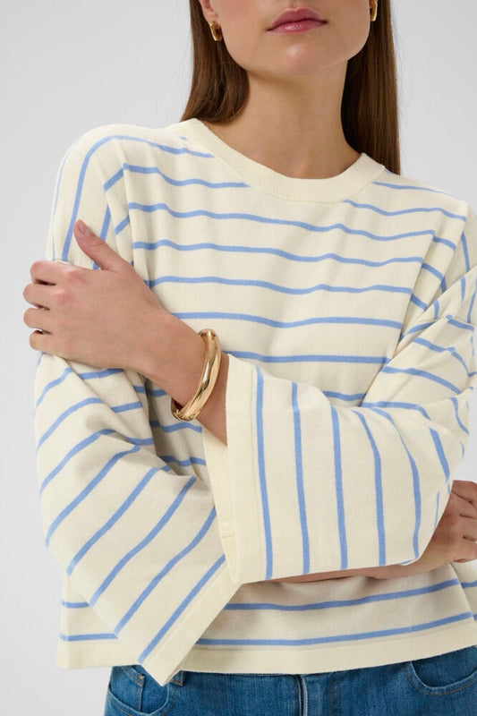 Soaked in Luxury: Spina Striped Sweater