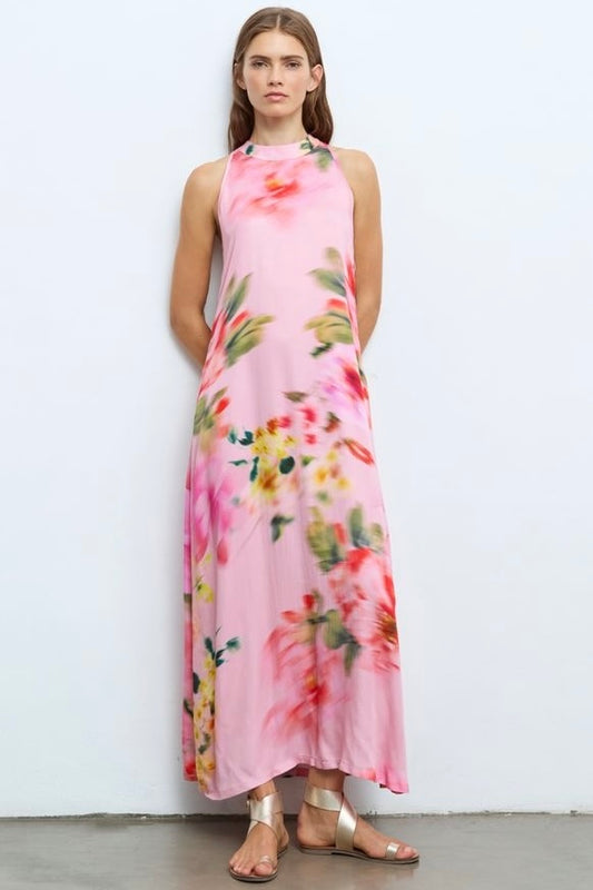 Aldo Martins: Floral Maxi Dress