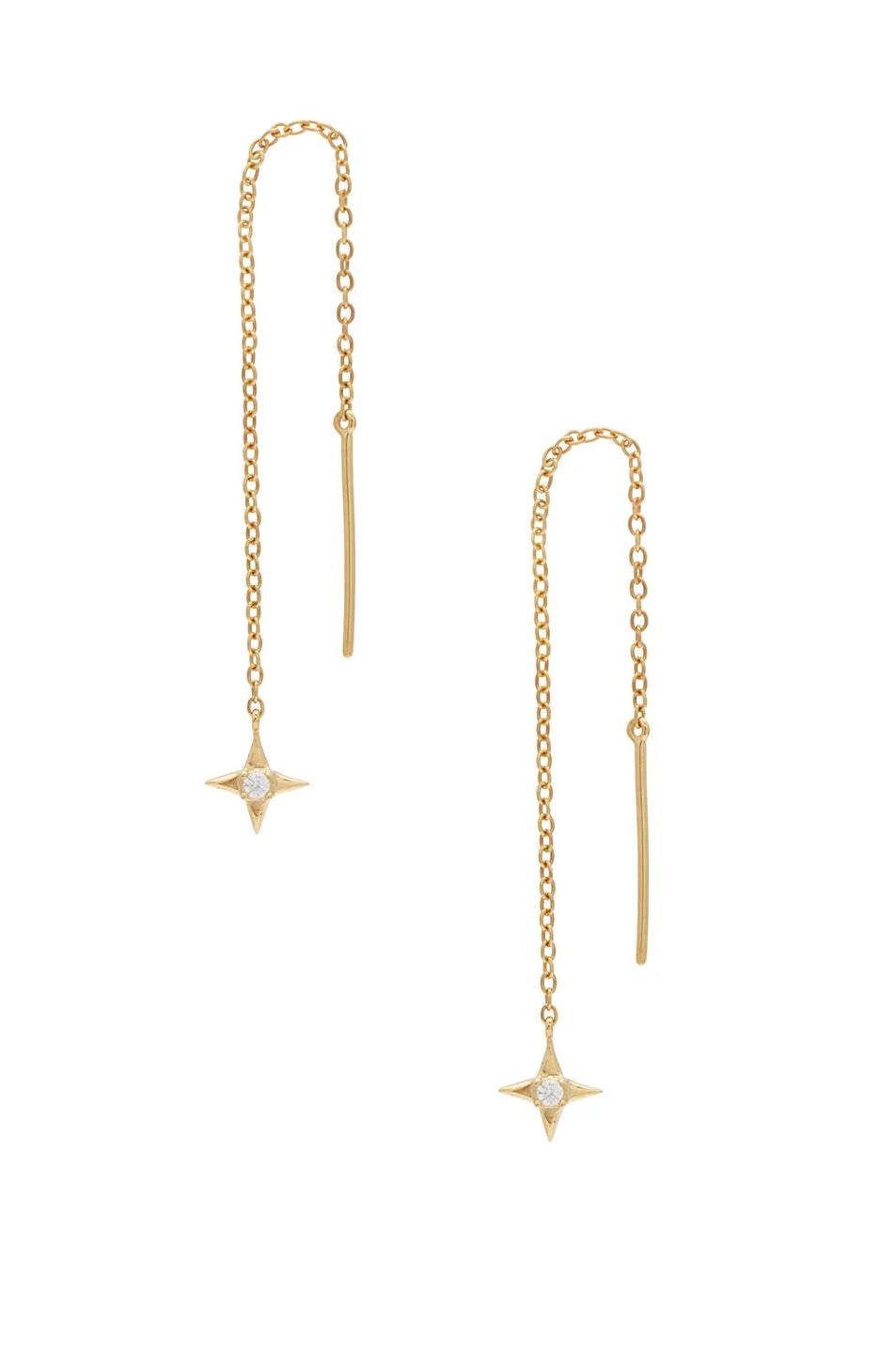 Sarah Mulder: Esti Pull Through Earrings (2 Colours)