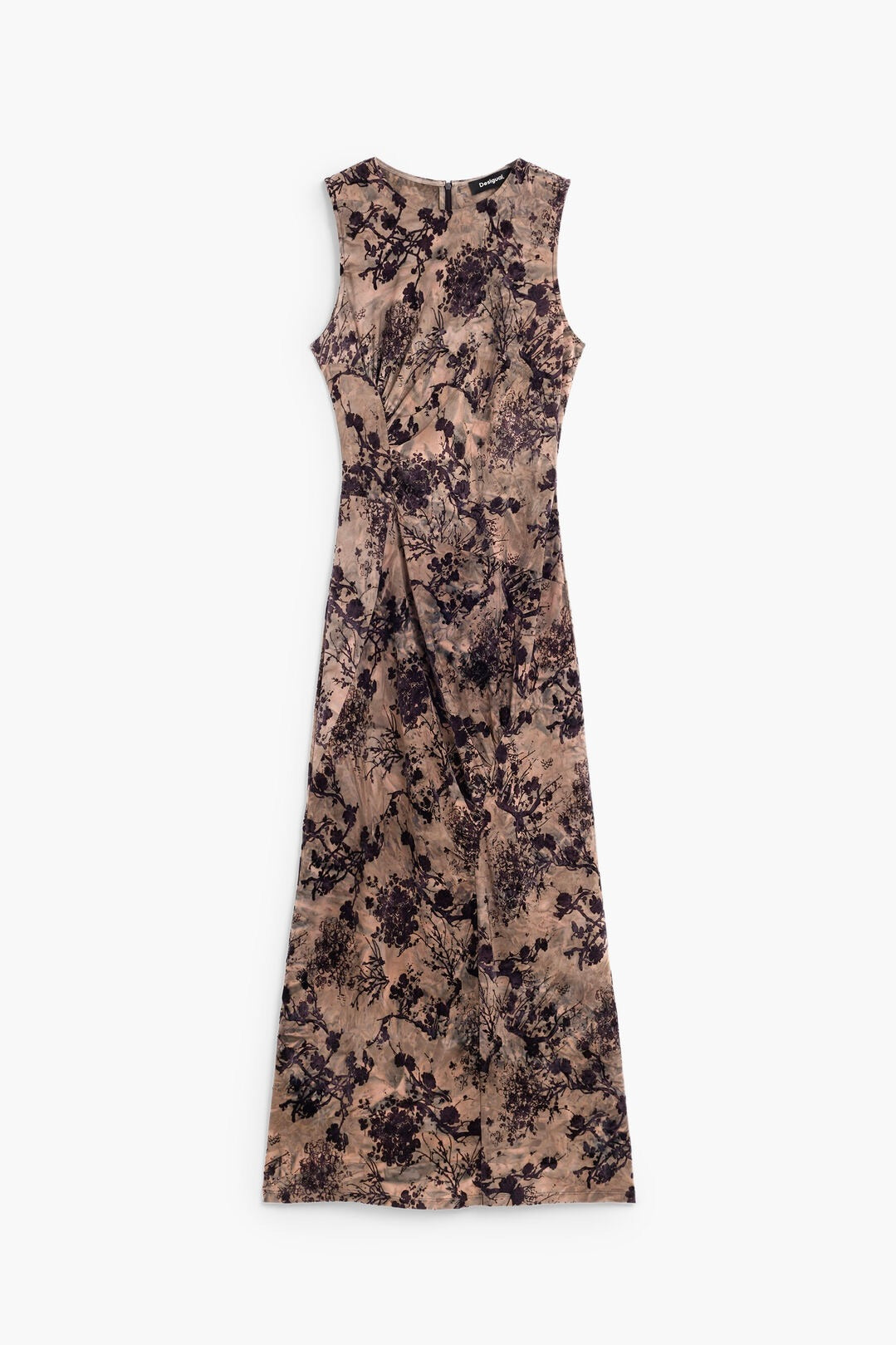 Desigual: Flocked Dress Grey