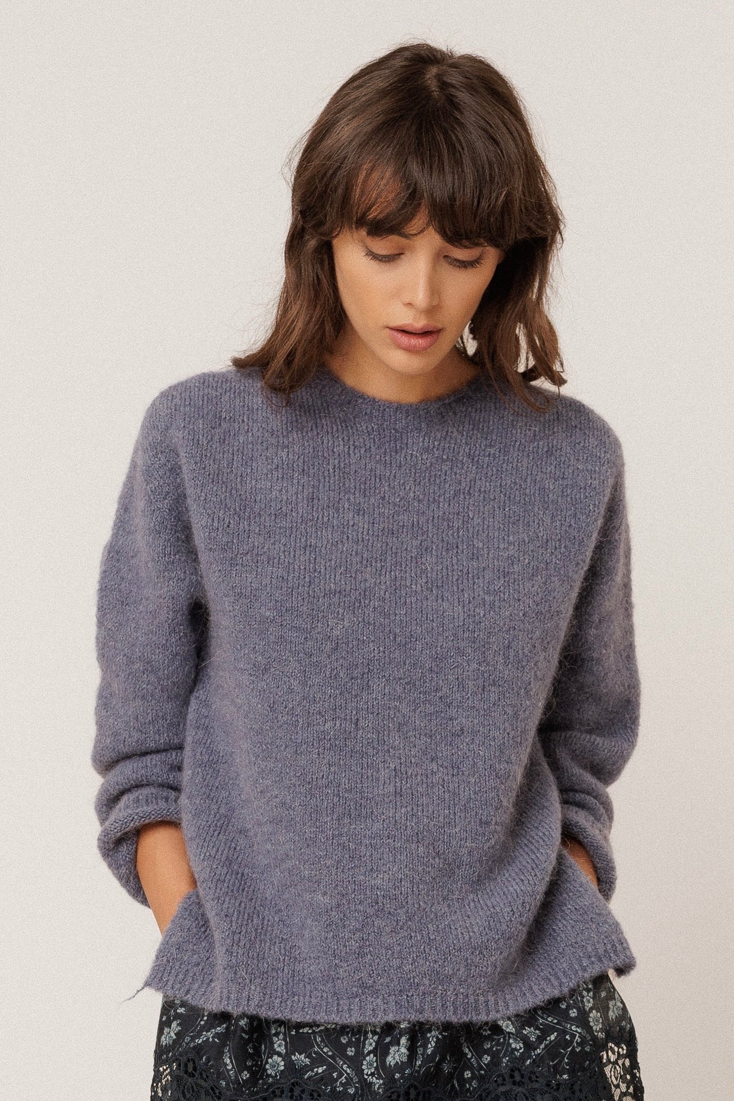Indi & Cold: Crewneck Sweater