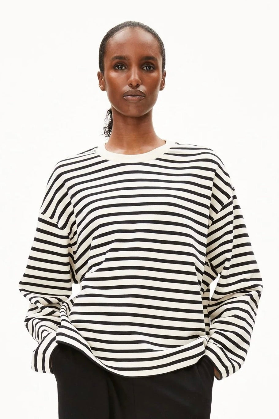 Armed Angels: Frankaa Striped Sweatshirt (3 Colours)