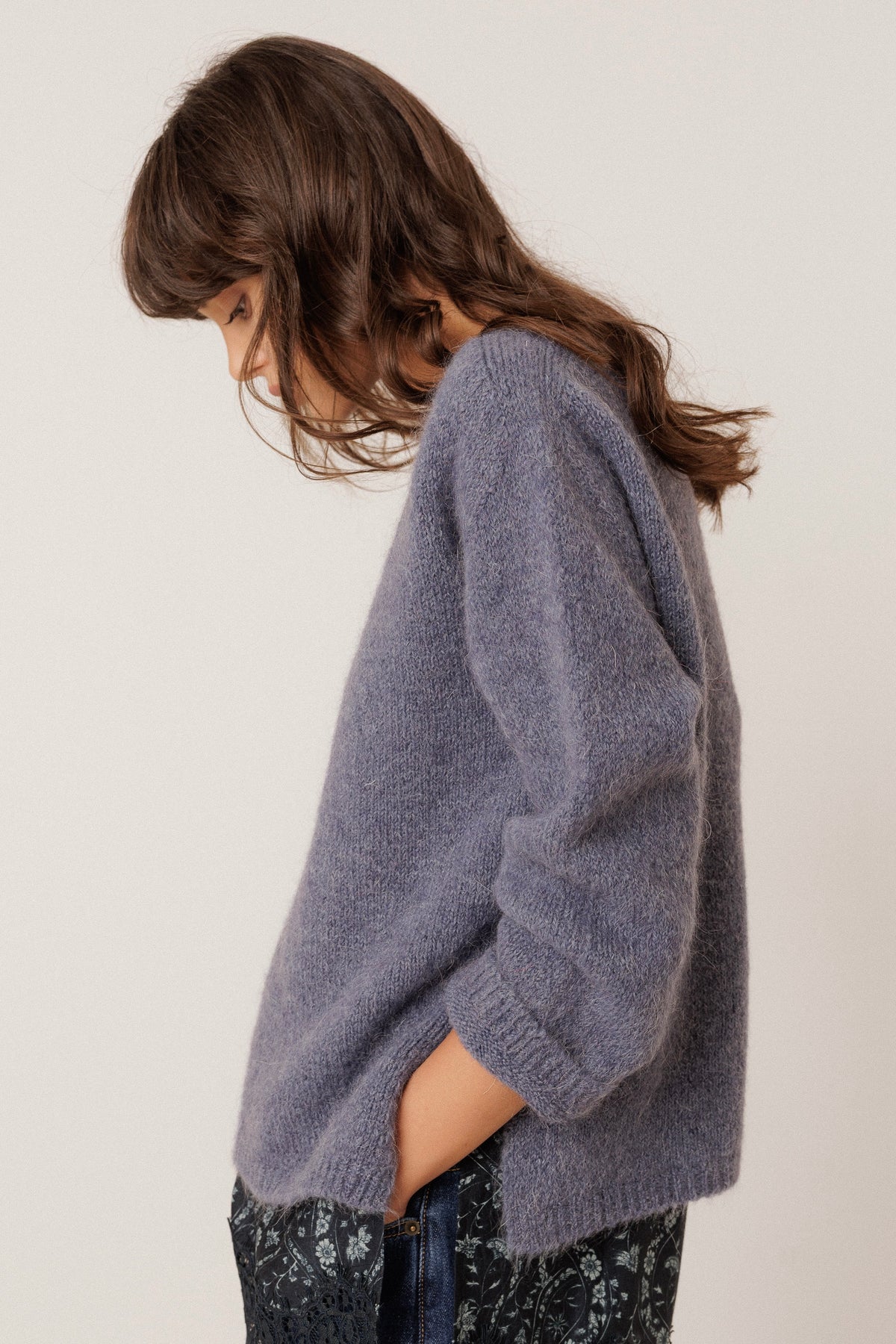 Indi & Cold: Crewneck Sweater