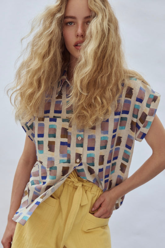 Eve Gravel: Haley Shirt (2 Colours)