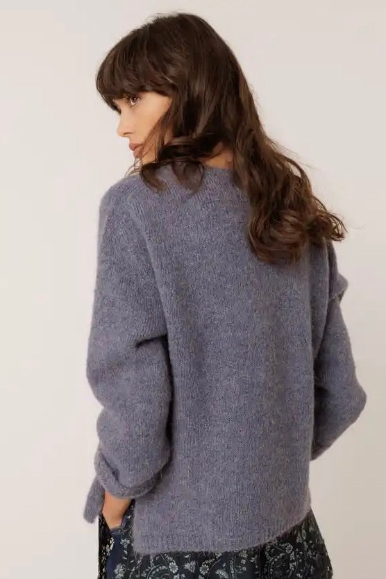 Indi & Cold: Crewneck Sweater