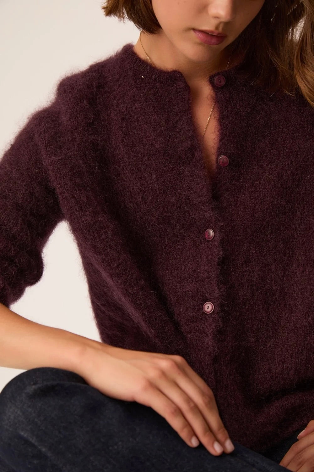 Des Petits Hauts: Bea Cardigan (2 Colours)