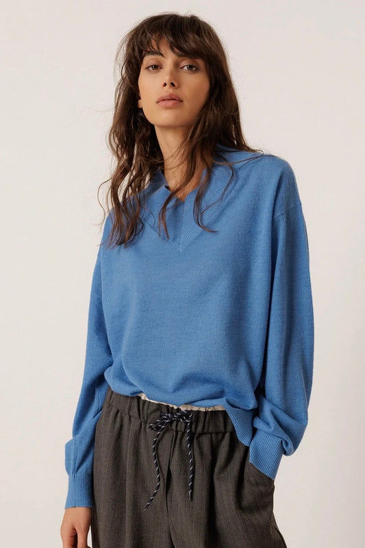 Indi & Cold: V-Neck Sweater