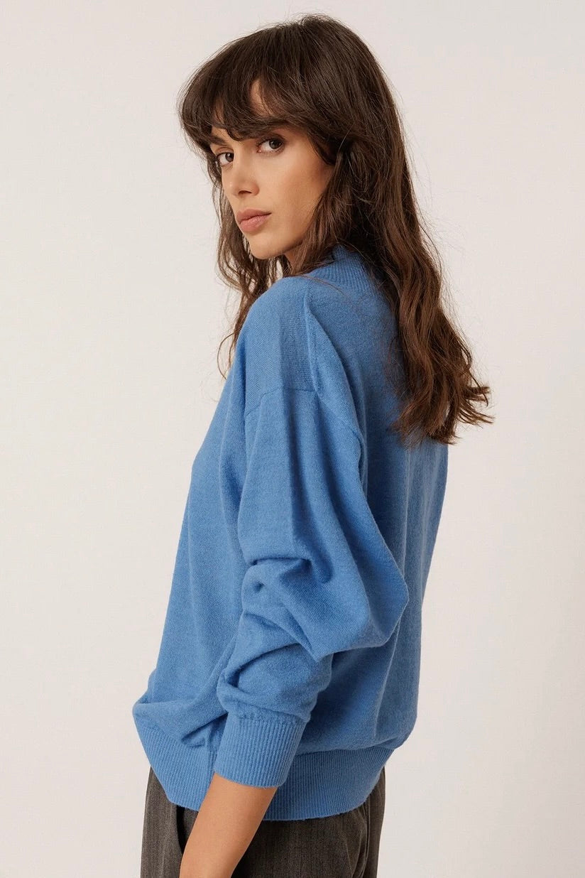 Indi & Cold: V-Neck Sweater