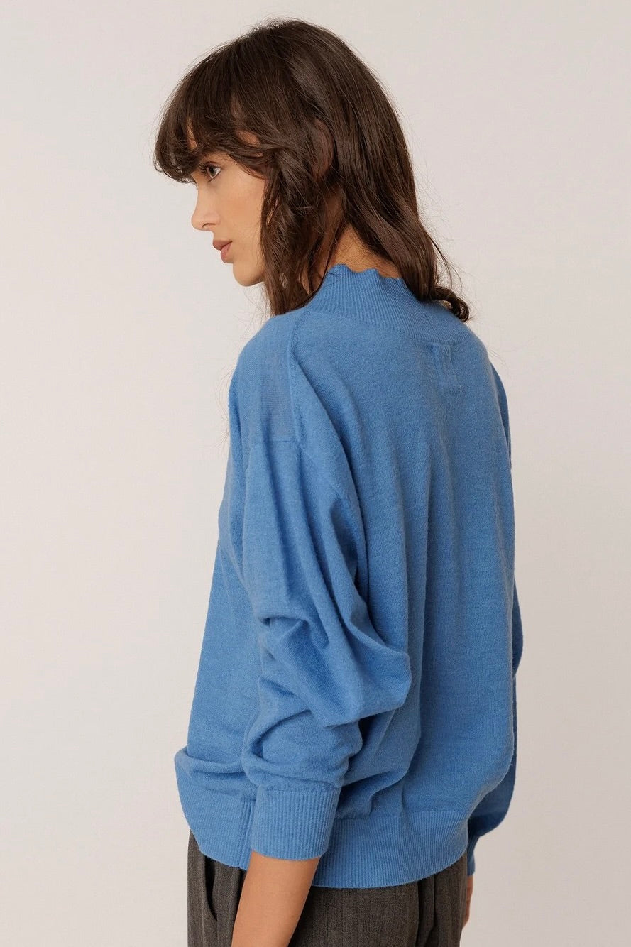 Indi & Cold: V-Neck Sweater