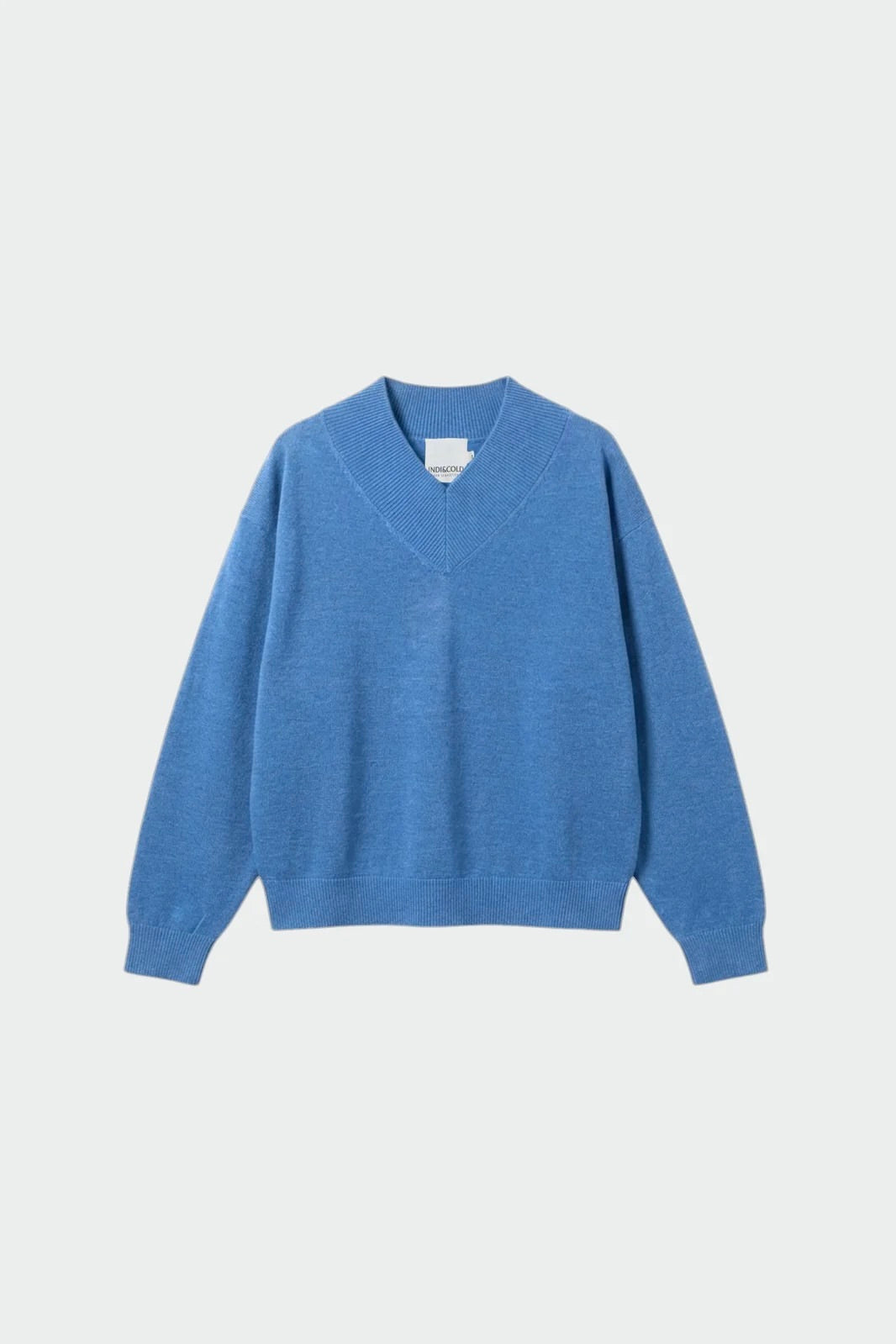 Indi & Cold: V-Neck Sweater