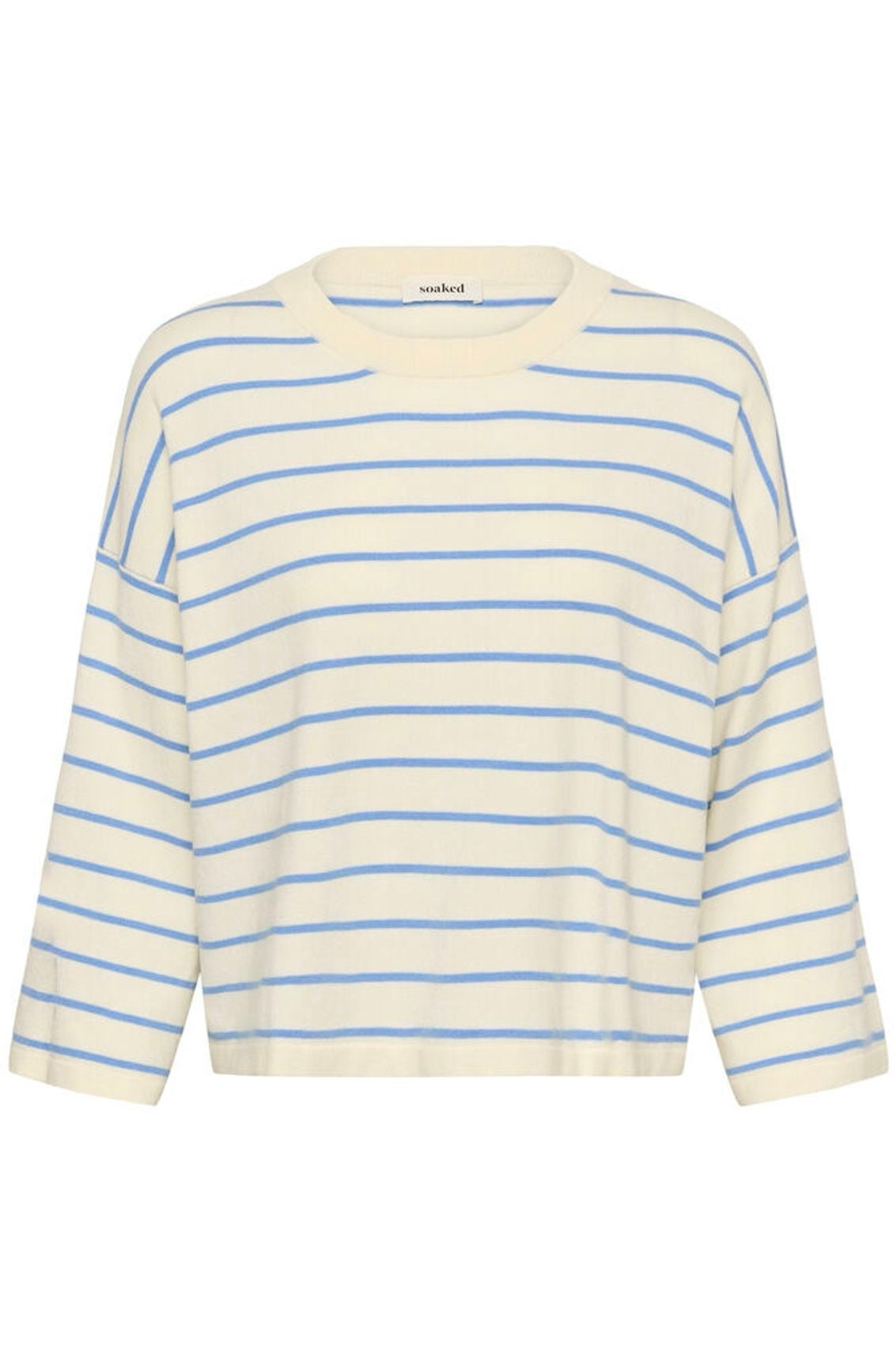Soaked in Luxury: Spina Striped Sweater