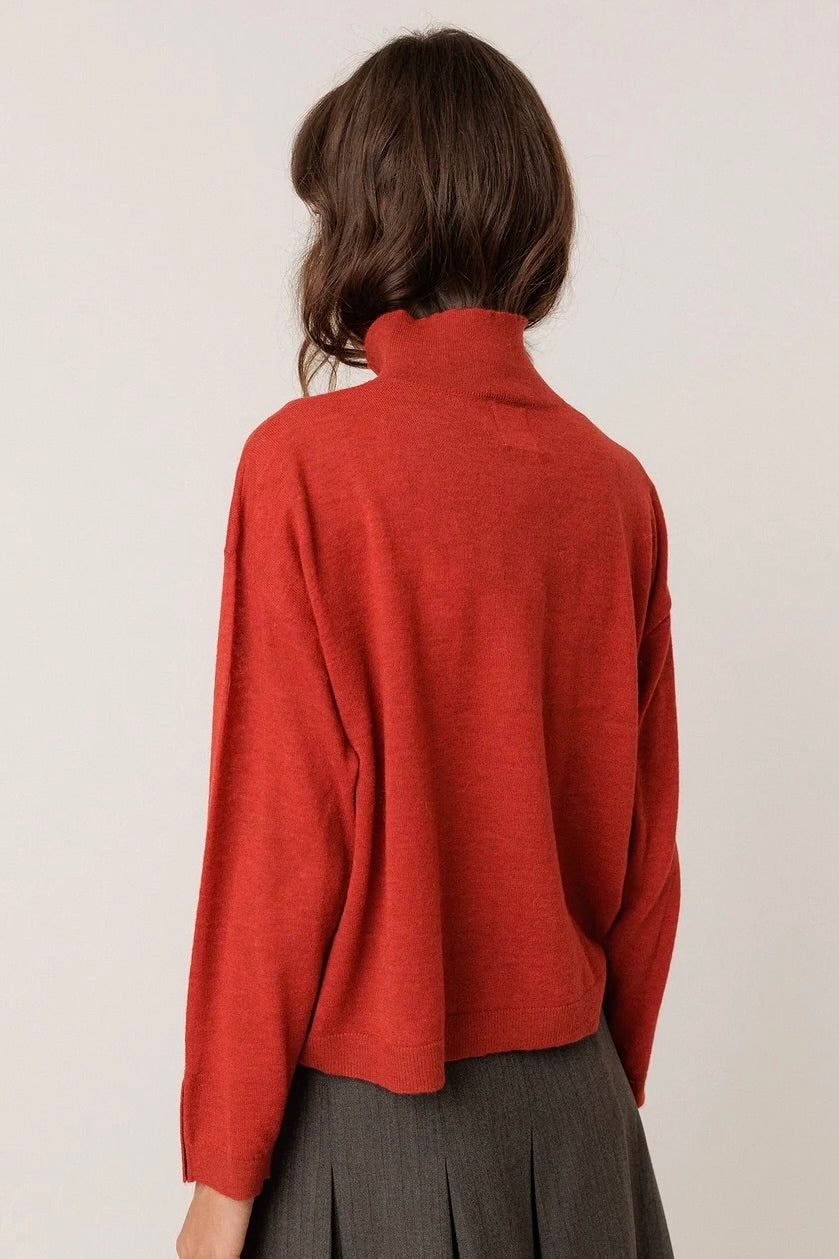 Indi & Cold: Button Sweater