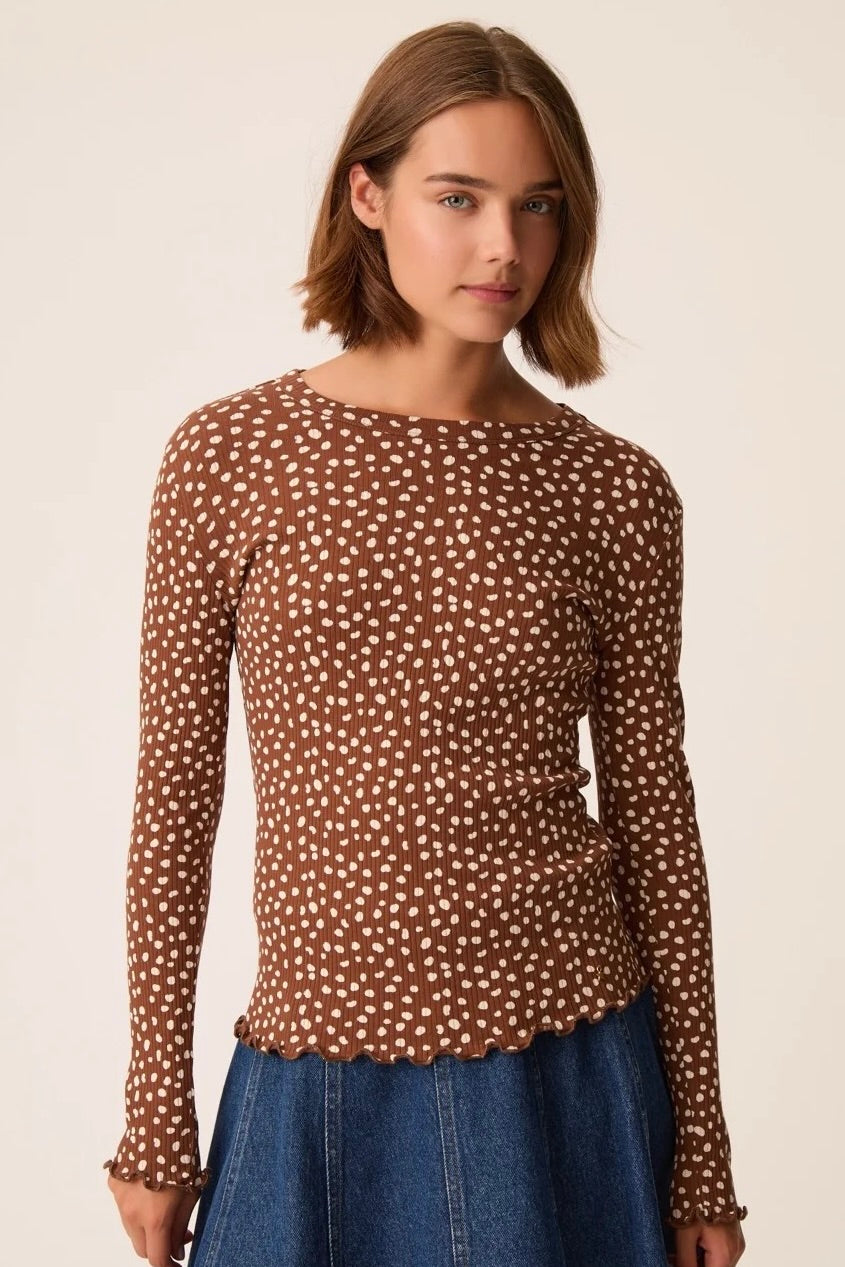 Des Petits Hauts: Kali Top (2 Colours)