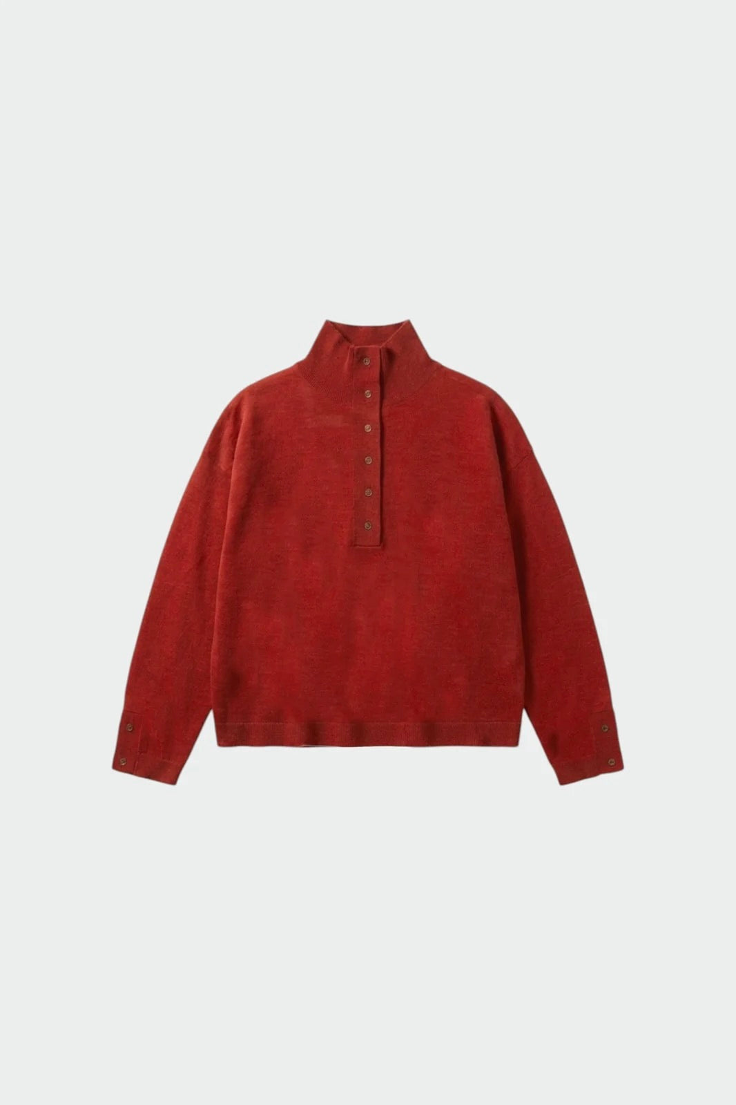 Indi & Cold: Button Sweater